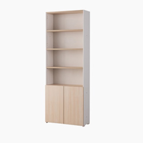 리바트 하움 오브제 하부도어 6단 책장 800_이미지