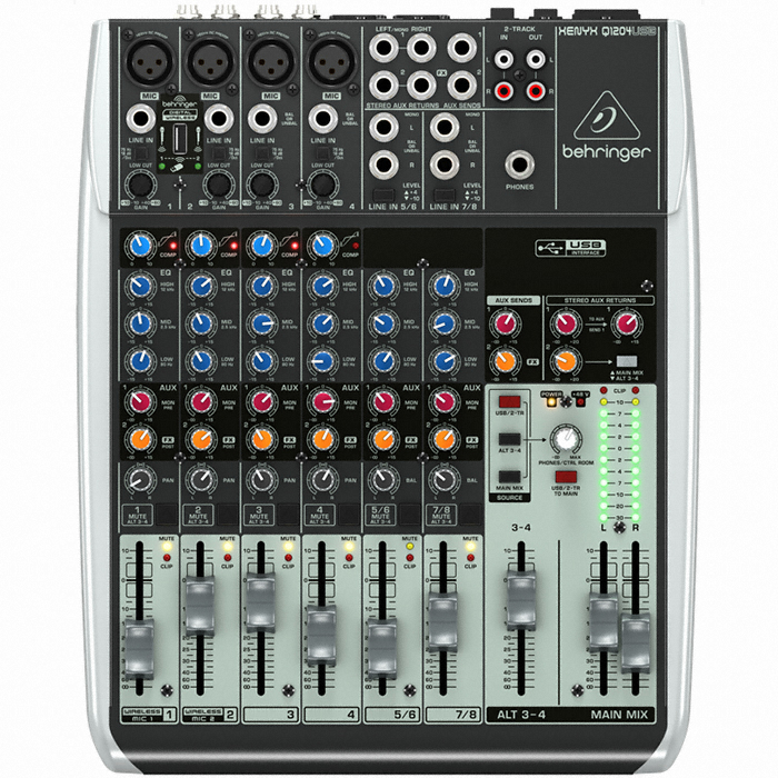 베링거 XENYX Q1204USB (해외구매)