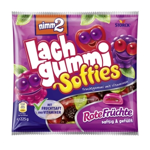 [�Ҹ�] nimm2 ���屸�� ���� �ĸ��� ���� 225g 6�� nimm2 Lach mmi Softies Red Fruits 1 x 2..