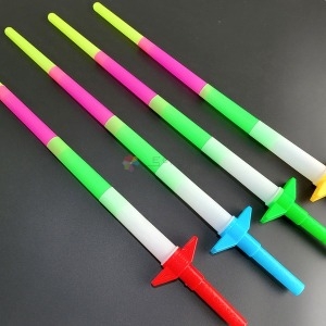 토이랄라 광선검 4단 스타워즈st 장난감칼 LED 레이저검 칼 야광칼 닌자검 가면라이더 불빛칼 검 무사