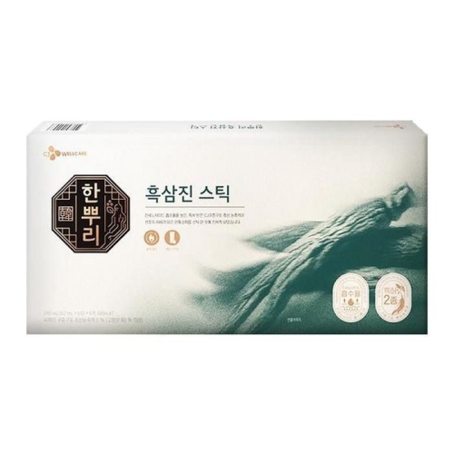 CJ제일제당 한뿌리 흑삼진 스틱 8.2ml 30포 (1개)