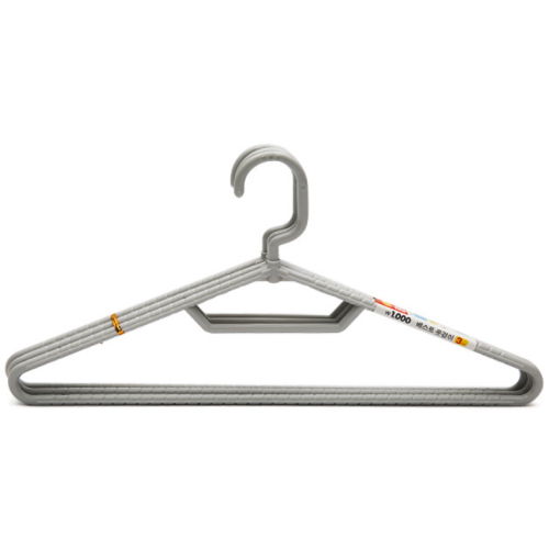 다이소 ㅤ베스트 옷걸이 (3개)_이미지