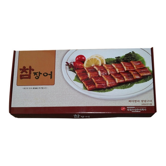 다인푸드 양념 바다장어구이 참장어 10개(마리) 1kg (1개)_이미지