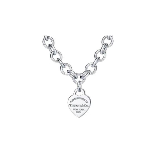 티파니앤코 앤 코 리턴 투 하트 태그 체인 링크 네클리스 스털링 실버 60123642