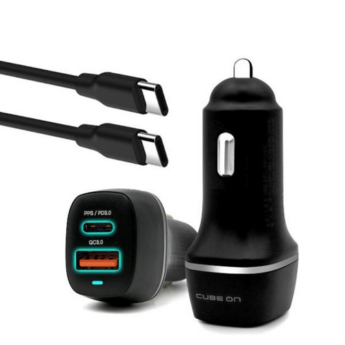 큐브온 초고속 PPS PD3.0 충전기 JI-102_이미지