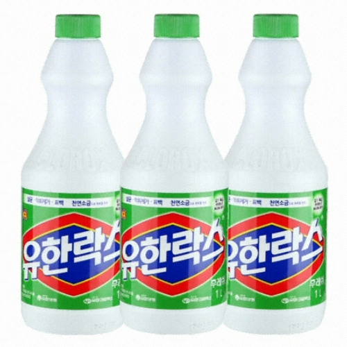 유한락스 후레쉬 1L (3개)_이미지