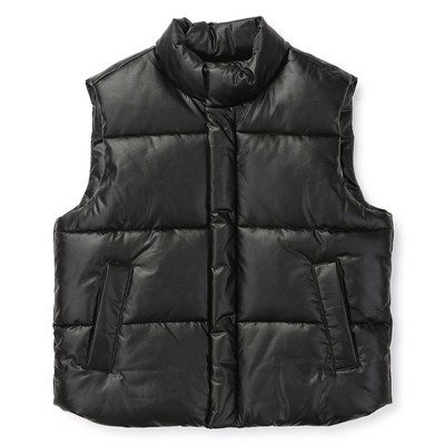 레노마키즈 남아용 레자 웰론 VEST R2442V02802120 블랙 R2442V02802120 120_이미지