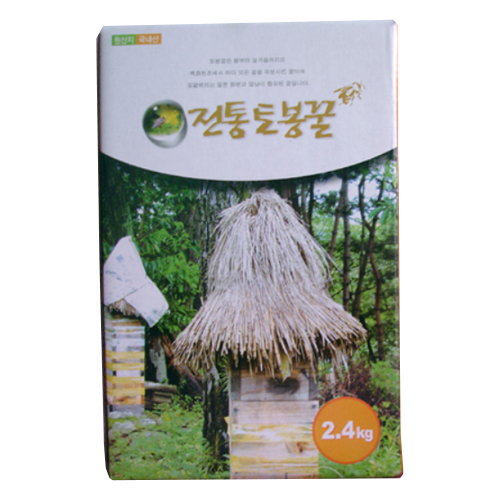 한봉 토종꿀 2.4kg