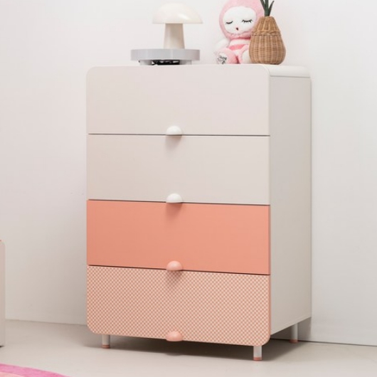 톨 4단 서랍장