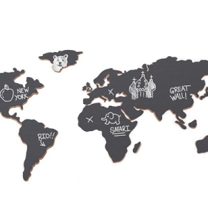 원더스토어 럭키스 초크 세계지도_이미지