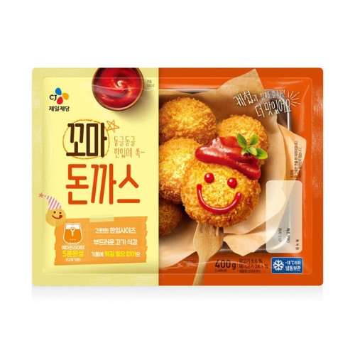 CJ제일제당 꼬마돈까스 400g (1개)_이미지