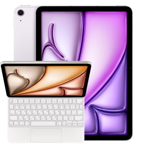 APPLE 2024 iPad Air 11 M2 Cellular+매직키보드 (128GB)