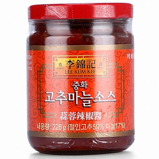 이금기 중화 고추마늘소스 226g이미지입니다. 누르면 해당 게시물로 새창이동합니다.