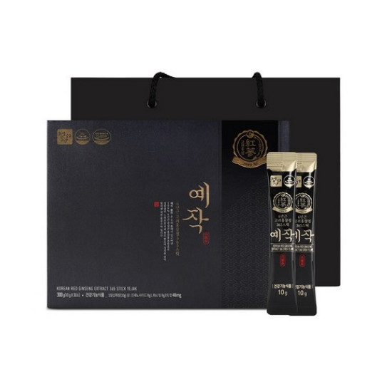 네이처가든 정원삼 6년근 고려홍삼정365스틱 예작 10g 30포 (1개)