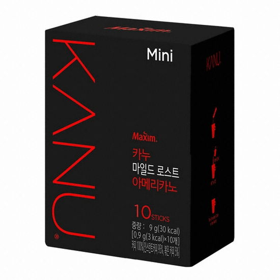 동서식품 맥심 카누 마일드 로스트 아메리카노 미니 10T (4개)