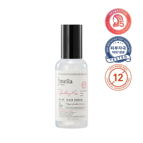 인 프랑스 스파클링 로제 헤어 세럼 100ml