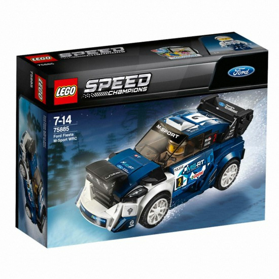 스피드챔피언 포드 피에스타 M-스포츠 WRC (75885)