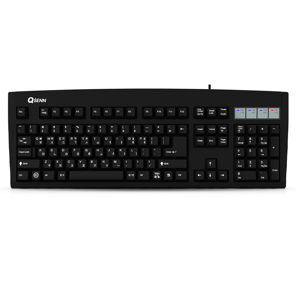 QSENN SEM-DT35 NEW USB (블랙)_이미지