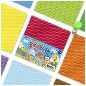 오너클랜 종이나라 골판지색종이 12색 12매 18cm -31198 W00B9FE