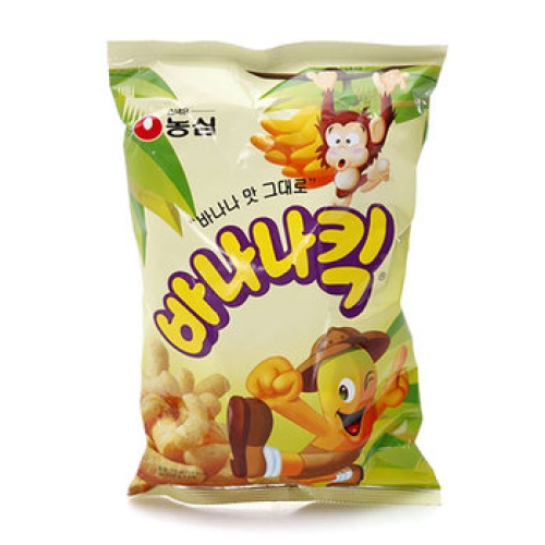 농심 바나나킥 75g (1개)