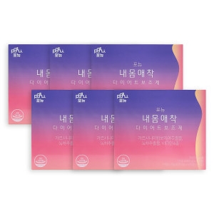 포터블뉴트리션 포뉴 내몸에착 다이어트 보조제 240정 (6개)