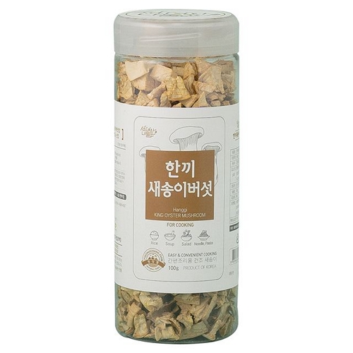 평창팜 한끼 새송이버섯 병타입 100g