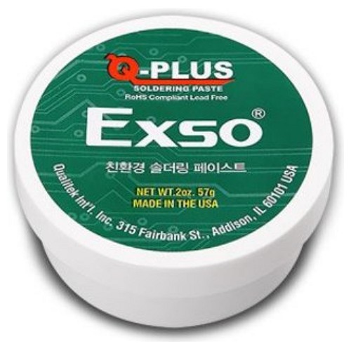 엑소 솔더링 페이스트 QSP-57이미지입니다. 누르면 해당 게시물로 새창이동합니다.