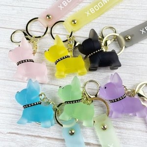 반투 독 강아지 스트랩 키링 W9521D8