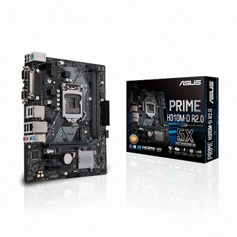 ASUS PRIME H310M-D R2.0/CSM 인텍앤컴퍼니