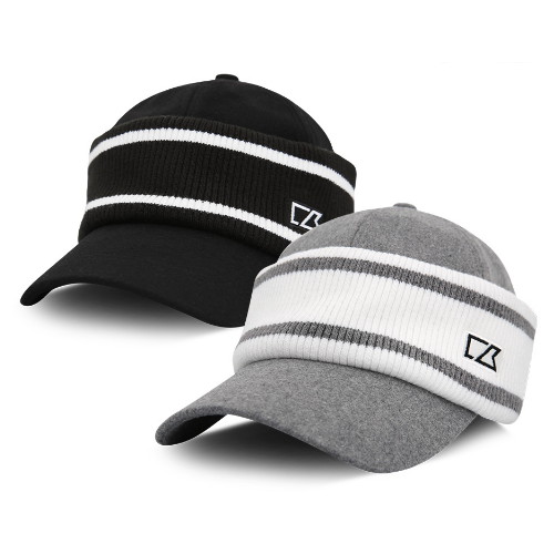 방한 스트라이프 골프모자 CBM3WCP403