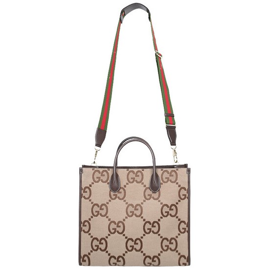 구찌 GG 점보 캔버스 토트백 678839 UKMDG 2570_이미지