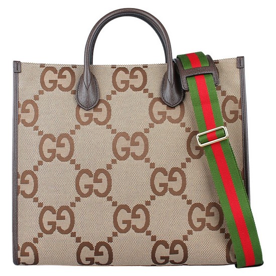 구찌 GG 점보 캔버스 토트백 678839 UKMDG 2570
