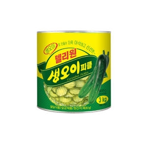 일미푸드 델리원 생 오이피클 3kg (2개)_이미지