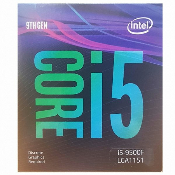 인텔 코어i5-9세대 9500F (커피레이크-R) (병행수입 박스)_이미지