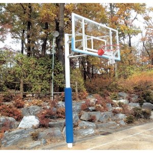 한별 일프로 야외고정식 농구골대 1대 HBB1128 L180 W105 H305cm