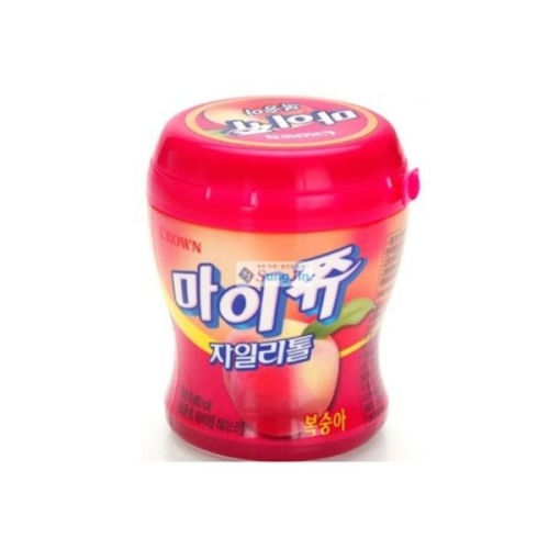 크라운제과 마이쮸 자일리톨 복숭아 110g (1개)_이미지