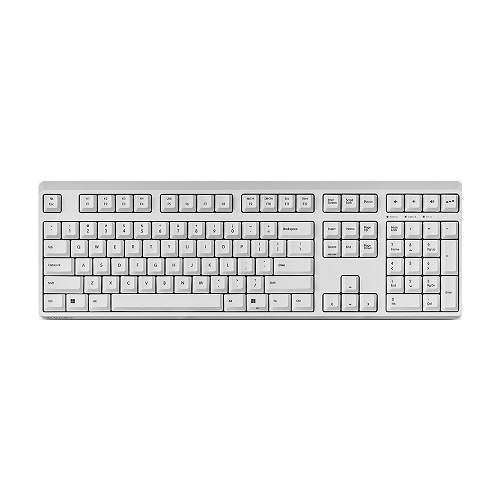 Topre REALFORCE R4 유무선 화이트 (45g)_이미지