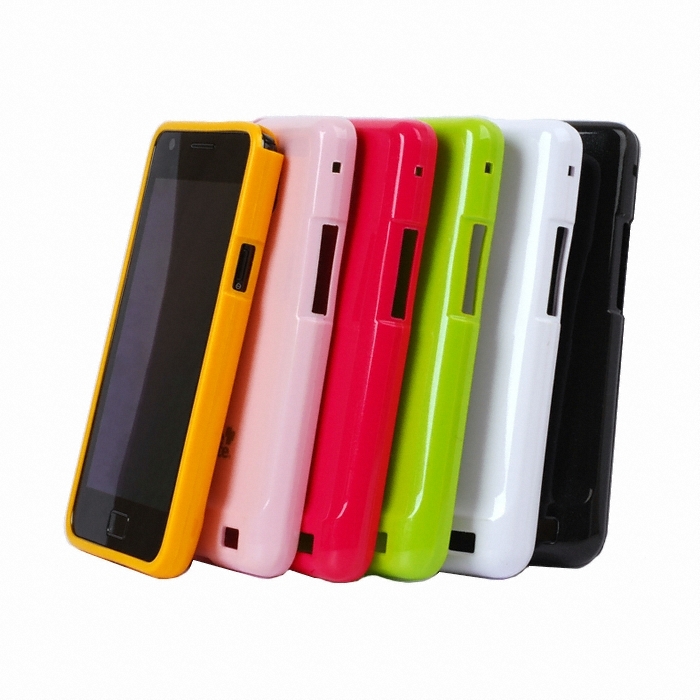 AGF 갤럭시S2 젤리 펄 케이스+액정보호필름 세트 (SHW-M250S/K)_이미지