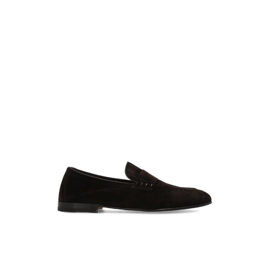 Elios suede 로퍼 MSF0LSSU038U8M2 T