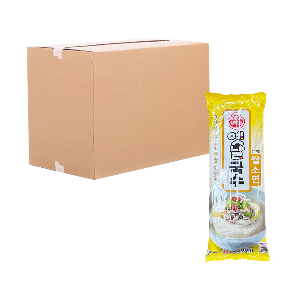 오뚜기 옛날국수 쌀소면 500g (24개)_이미지