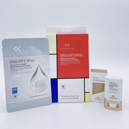 마린코스 마린 콜라겐 선 블록 스틱 15g