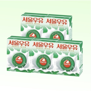 서울우유 멸균우유 200ml (10개)_이미지