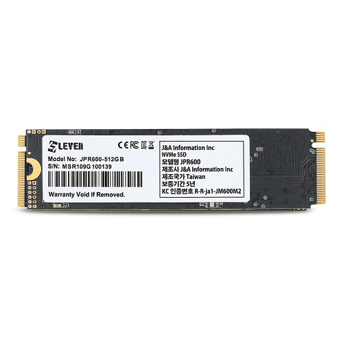 J&A LEVEN JPR600 GAMING M.2 NVMe