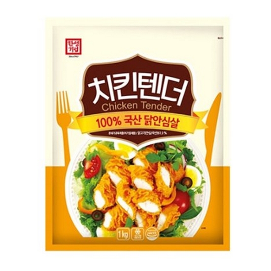 한성기업 치킨텐더 1kg (4개)_이미지