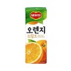 롯데칠성음료 델몬트 오렌지 드링크 190ml (64개)
