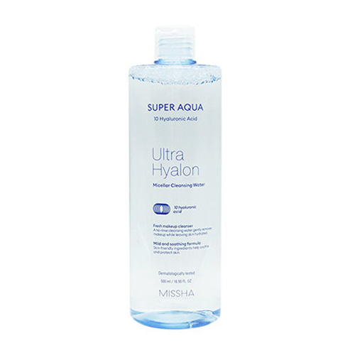  미샤 수퍼 아쿠아 울트라 히알론 미셀라 클렌징 워터 500ml [1개]