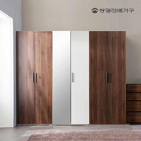 상일리베가구 위드미 옷장세트 A형 (240cm)