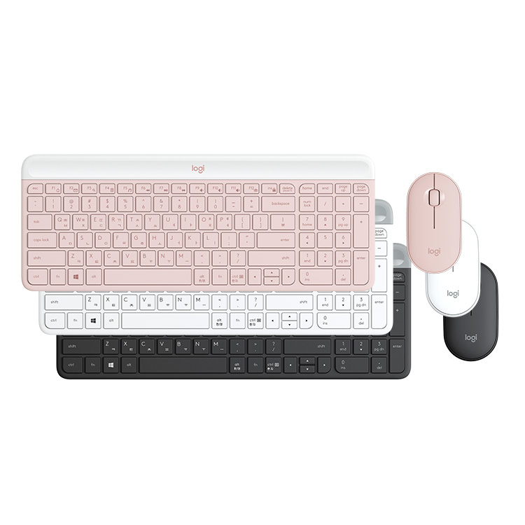 로지텍 MK470 Slim (정품) (중고)_이미지