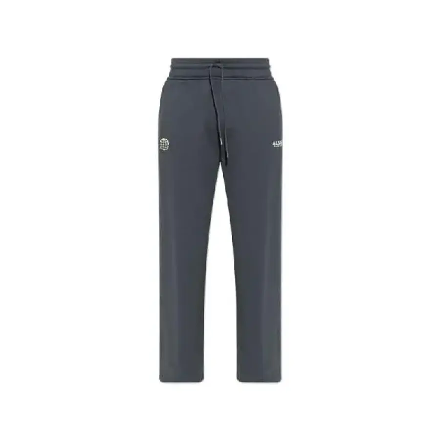 올세인츠 엠블럼 로고 조거 팬츠 EMBLEMM022TE WASHEDBLACK T