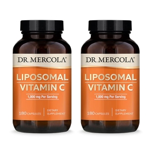 닥터머콜라 리포솜 비타민 C 1000mg 캡슐 글루텐 프리 180개입 2개_이미지
